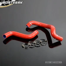 Red Silicone Radiator Hose High Temp Kit Fit For 95-99 NISSAN MAXIMA VQ30DE VQ