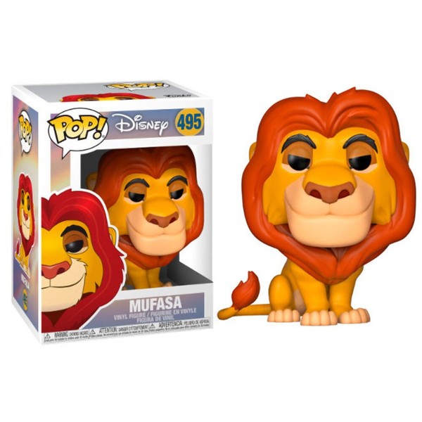 POP Figur Disney KöNig Der LöWen Mufasa-image