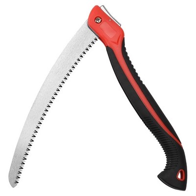 WEIMELTOY 12 Inch Heavy Duty Pruning Saw, Folding Hand Saw with SK5 Curved Bl...
