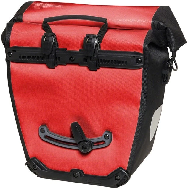 Alforja trasera Ortlieb Back Roller Core - 20L, cada una, roja/negra Foto 3 de 3