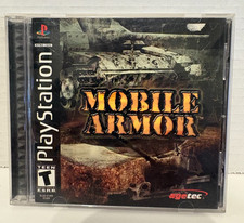 Mobile Armor - Sony PlayStation 1 PS1 - TESTED - Ships Fast!