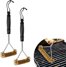 Grillbürste Messing Reinigungsbürste Grillrost Gasgrill Holzkohlegrill 2 …