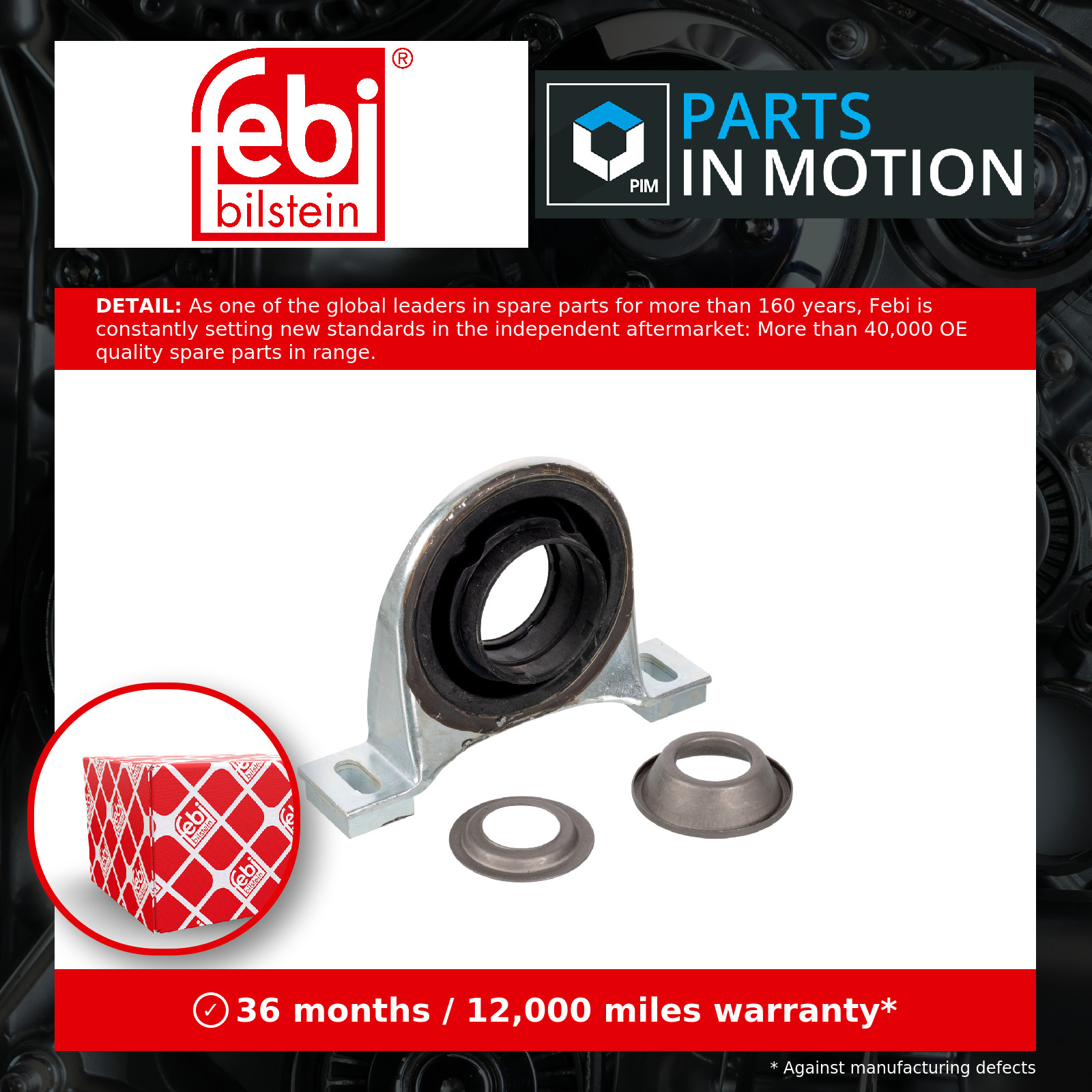 SUSPENSION PROPSHAFT 170231 FOR MERCEDES-BENZ VIANO V-CLASS VITO/MIXTO/Van/Bus - Image 3