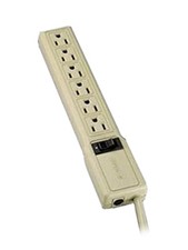 Tripp Lite 4' Waber 6 Outlet Power Strip - PS6 V M23