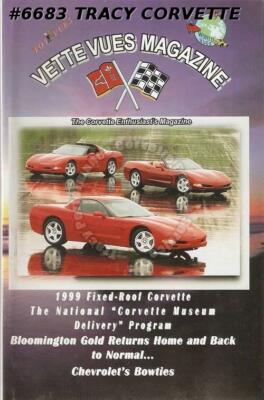September 1998 Vette Vues Zora Elfi Arkus-Duntov Prototype Corvette