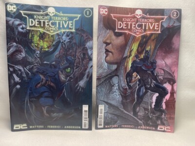 DC Knight Terror Detective Comics #1&2 CVR A by (A/CA) Riccardo Federici