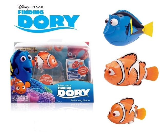 swimming nemo robo fish