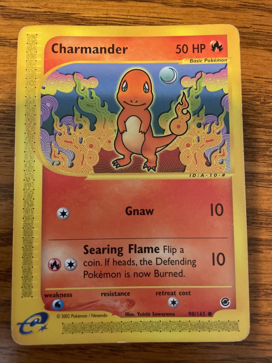 Authentic Pokémon TCG Charmander Expedition 98/165 | eBay