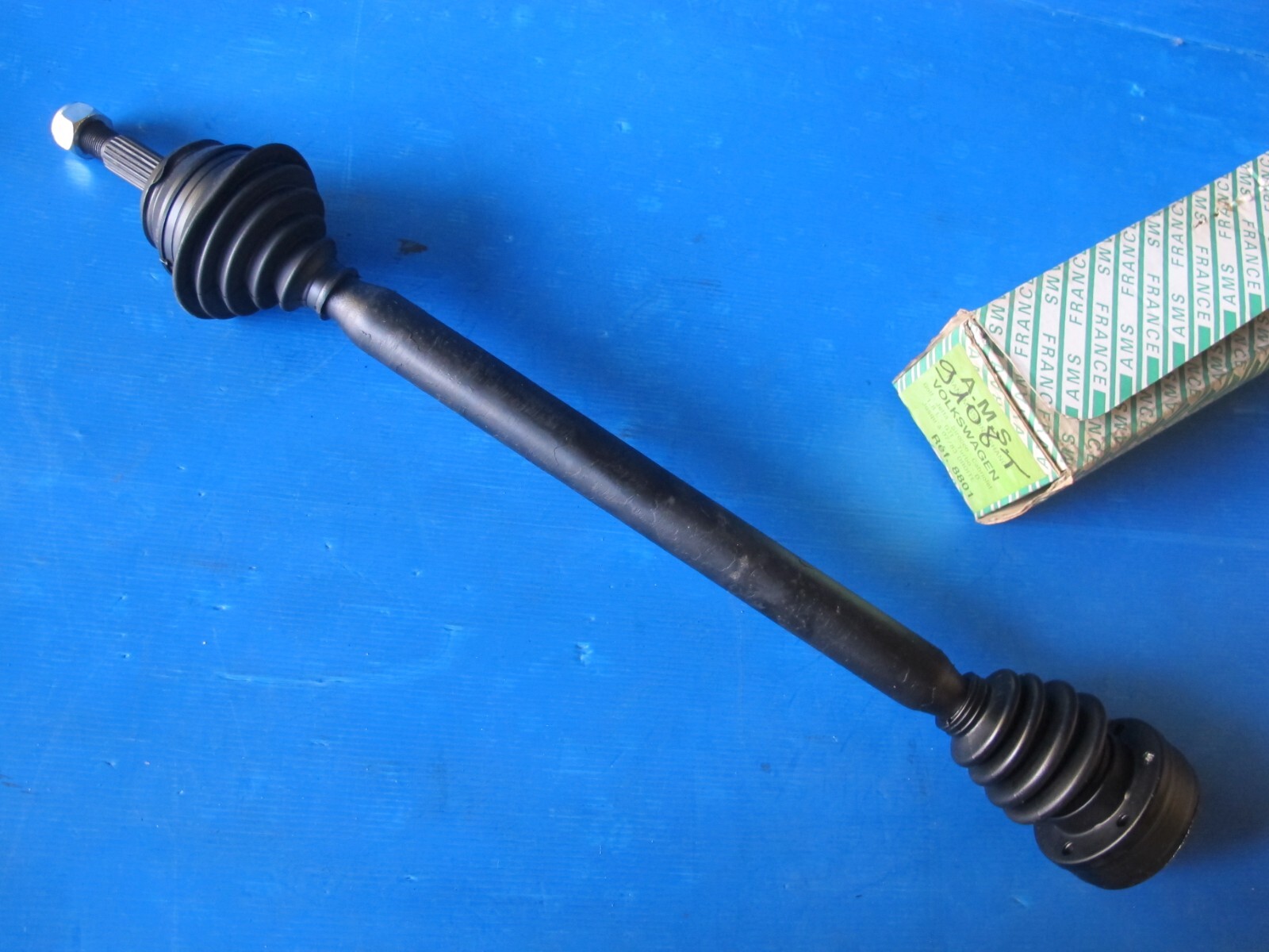 Cardan droit AMS pour supprimer le claquement train avant Golf