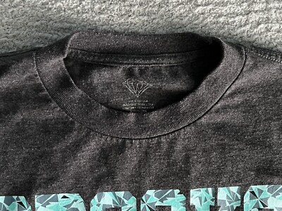 T-shirt Crooks & Castles X Diamond Supply – Homme, Medium, Streetwear Y2K