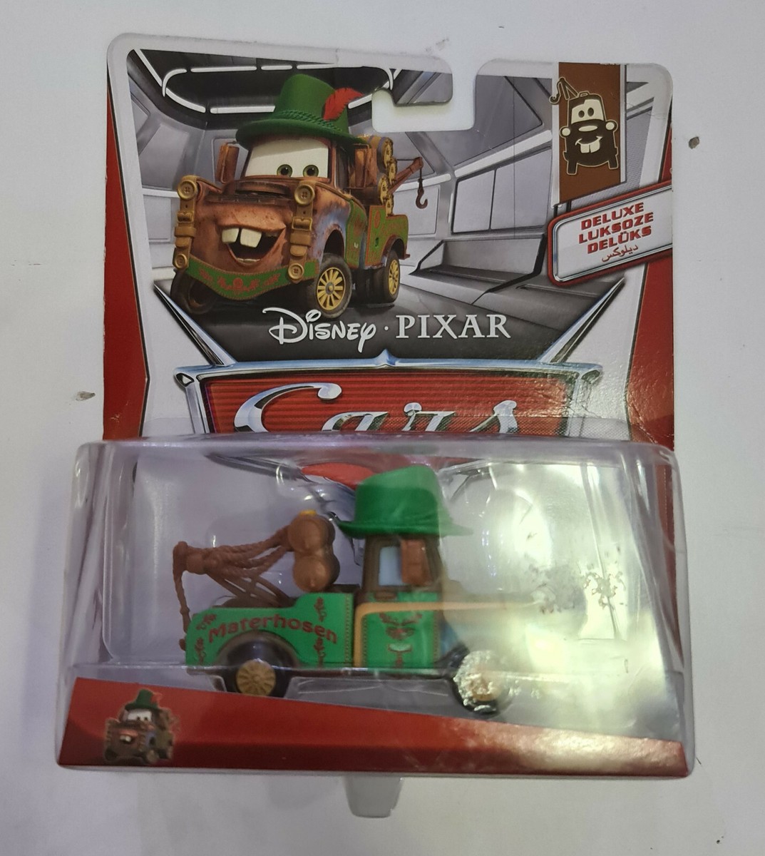 Mattel 2013 CARS MATERHOSEN Deluxe blister BRAND NEW rare | eBay