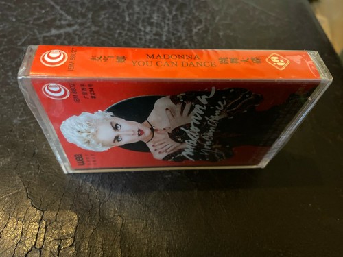 Madonna: You can Dance cassette tape. China release. New and sealed. 80's dance. - Picture 6 of 8