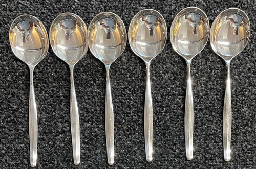 WMF HANNOVER 12 X SUPPEN TASSENLÖFFEL 90 VERSILBERT SEHR GUT WOHL UNBENUTZT TOP - Bild 2 von 7