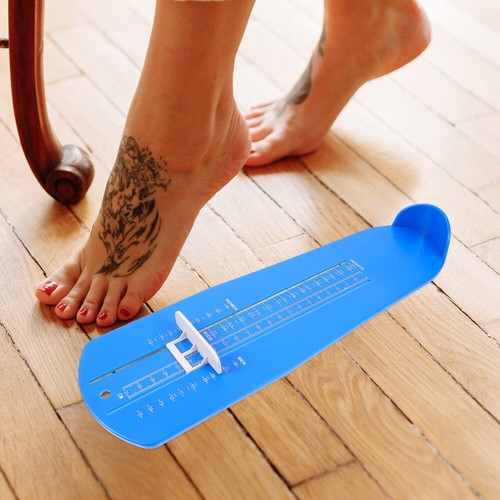 Foot Measuring Device Tool Shoe Size Ruler Child Kids Measurement - Picture 8 of 12