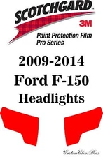 3M Scotchgard Paint Protection Film Pro Series 2011 2012 2013 2014 Ford F-150