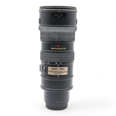 Objektiv Tele Nikon ED AF-S VR Nikkor 70-200mm 70-200 mm 2.8 G 1:2.8