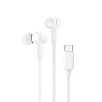 Belkin SoundForm In-Ear Headphones Earphones with USB-C Connector - Refurbished