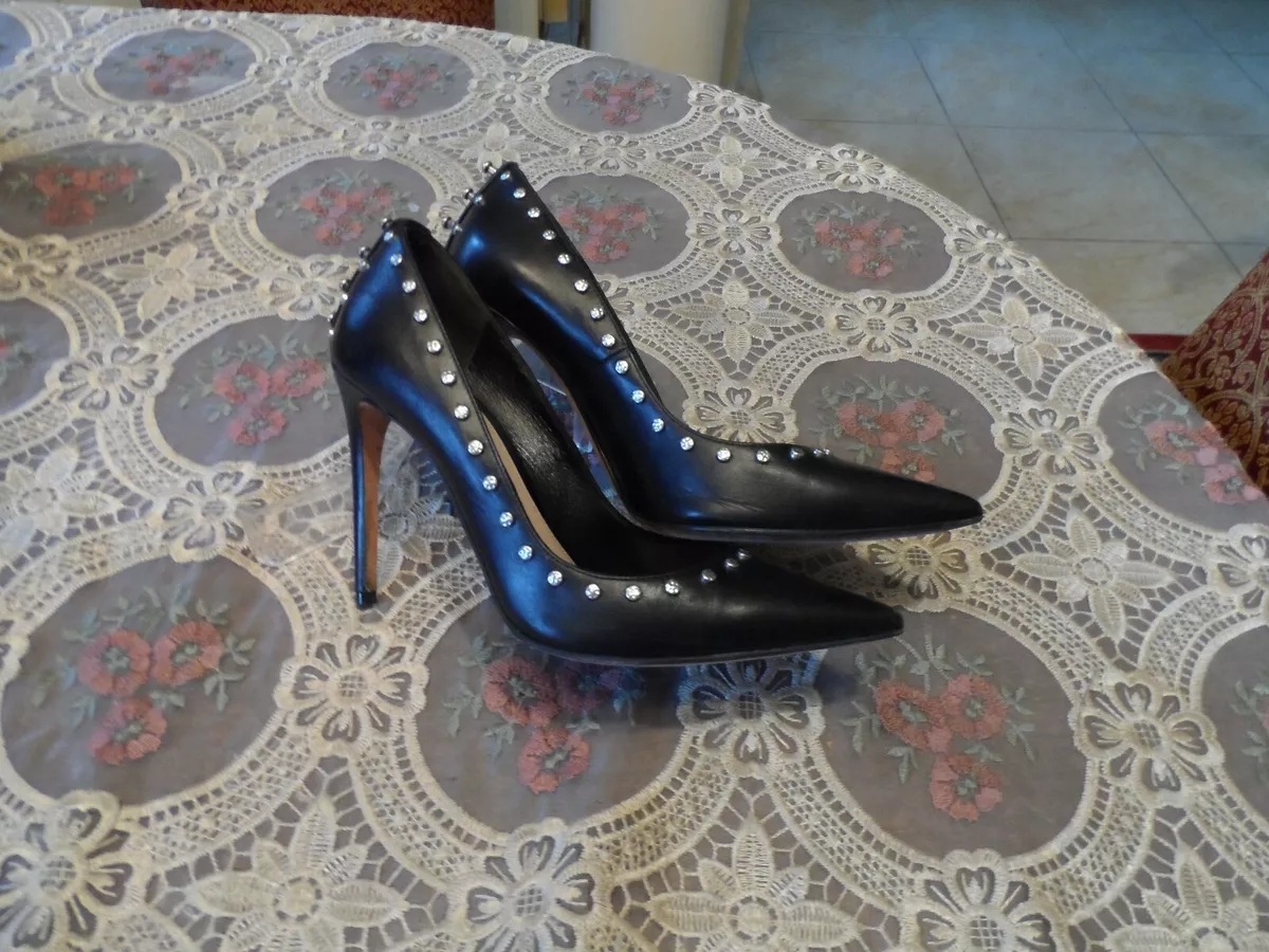Alexander mcqueen shop black heels
