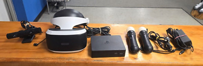 CUH-ZVR2 PS4 Complete VR Virtual Reality PS Move Controller PS4 Camera Bundle