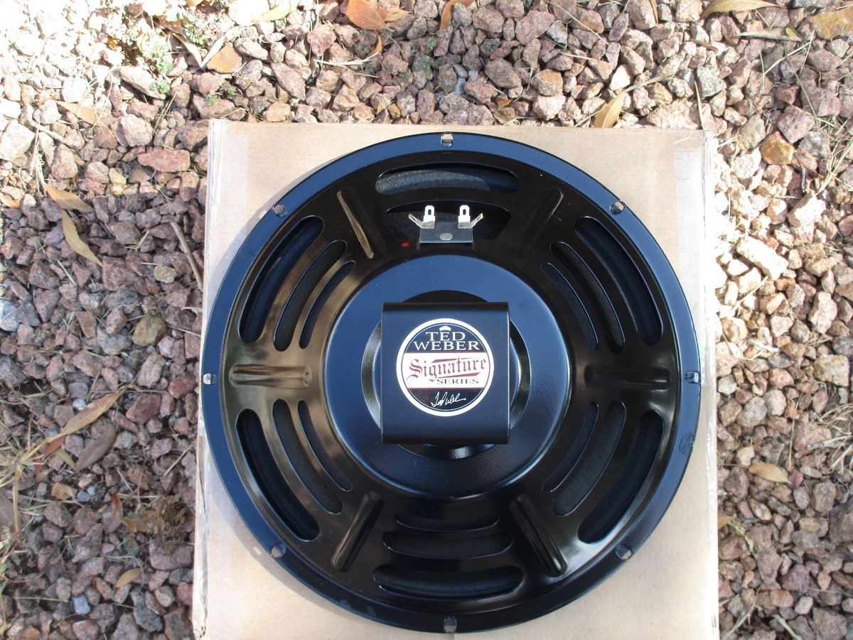 スピーカー・ウーファー Weber Speakers 6SIGA-E Signature Series