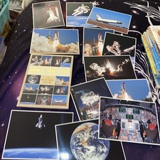 Space Shuttle Photo Collection 12 Prints 5  X 6.5  Nasa