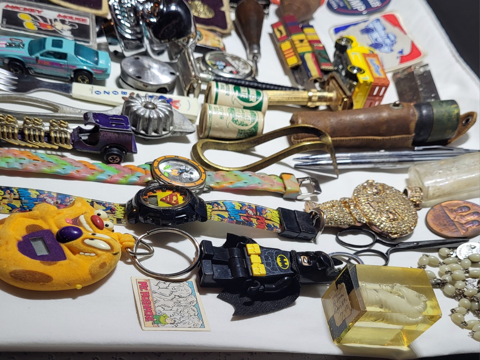 Antique Vintage Junk Drawer Resell And Collectibles Lot eBay