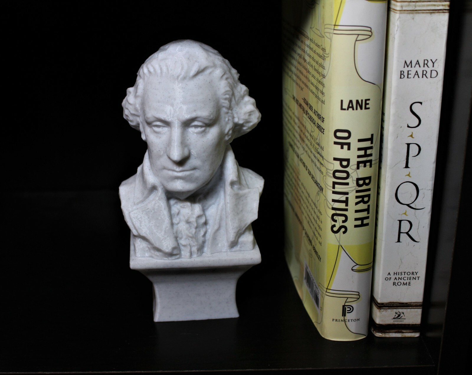 George Washington Bust; 5-inch Statue of the First American President