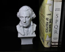 George Washington Bust; 5-inch Statue of the First American President
