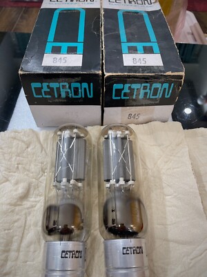 Cetron 845 284-D 1980 OO Getter NOS Full Box Tested Tightly