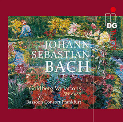 Johann Sebastian Bach Johann Sebastian Bach: Goldberg Variations BWV988 (CD)