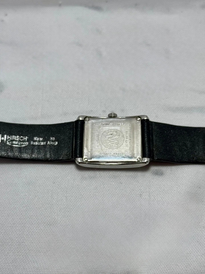 REVISADO: Reloj Raymond Weil Don Giovanni Estilo Tanque ORIGINAL Geneve 5873/1 Foto 4 de 4