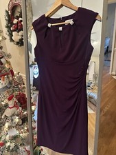 Eliza J Cocktail Dress NWT 4 Purple