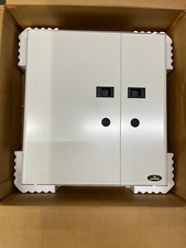 Leviton Fiber Optic CPC-24 Wall MT PNL Lod with 12 SC/UPC Pigtails Splice Tray