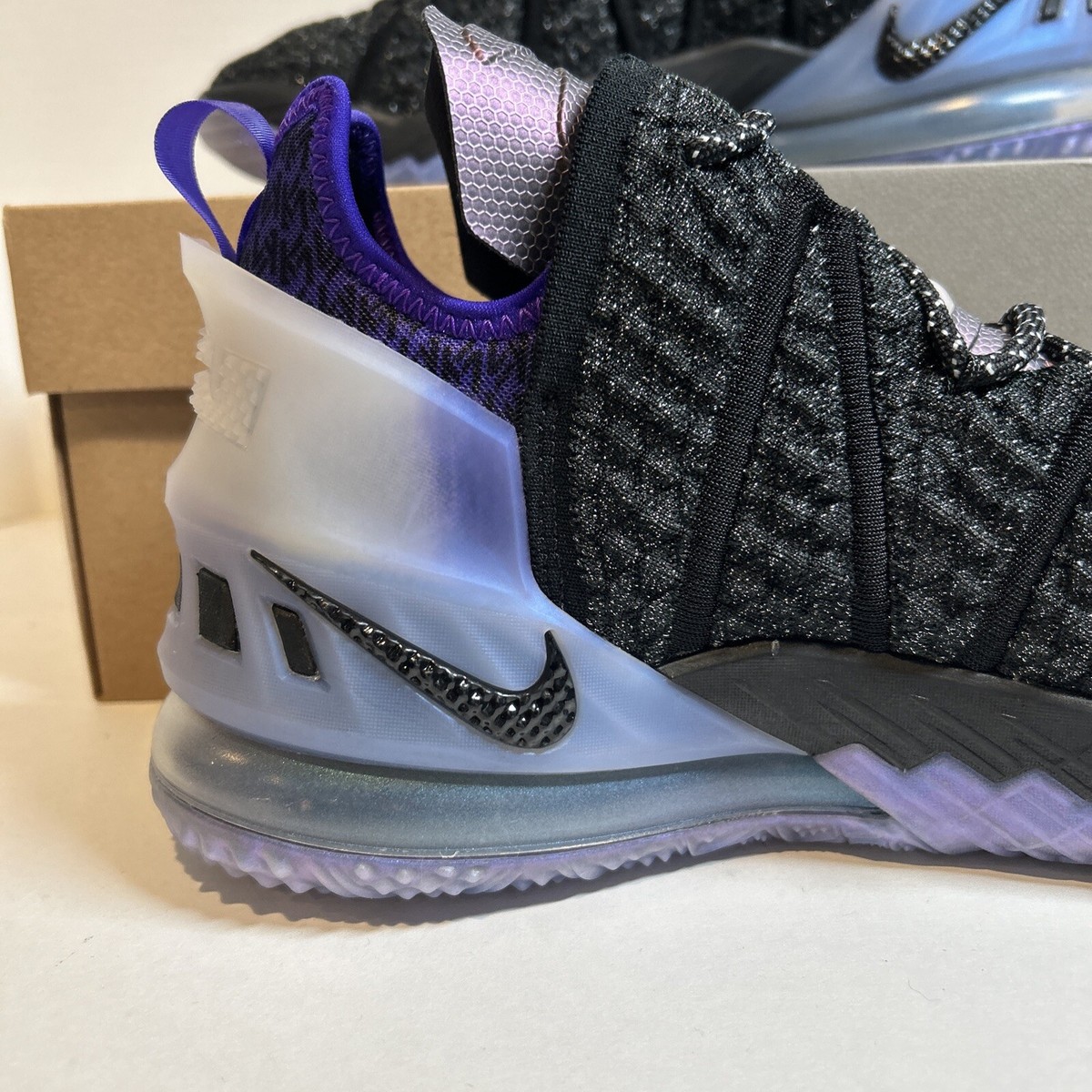 Nike LeBron 18 NRG Kylian Mbappé The Chosen 2 Mens 9.5 New DB8148