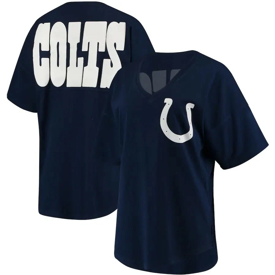 Indianapolis Colts Pro Line by Fanatics Spirit Jersey Goal Line