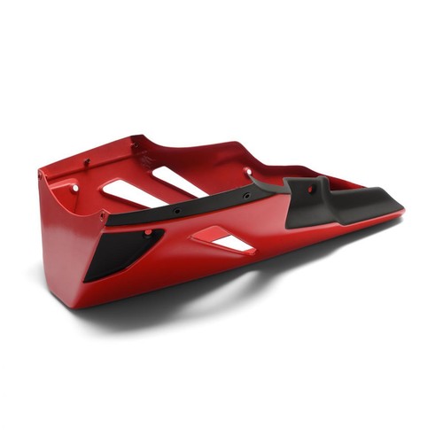 CARENA PANCIA SOTTO SET TELAIO LATERALE CORPO ROSSO PER HONDA GROM MSX 125 20... - Foto 4 di 12