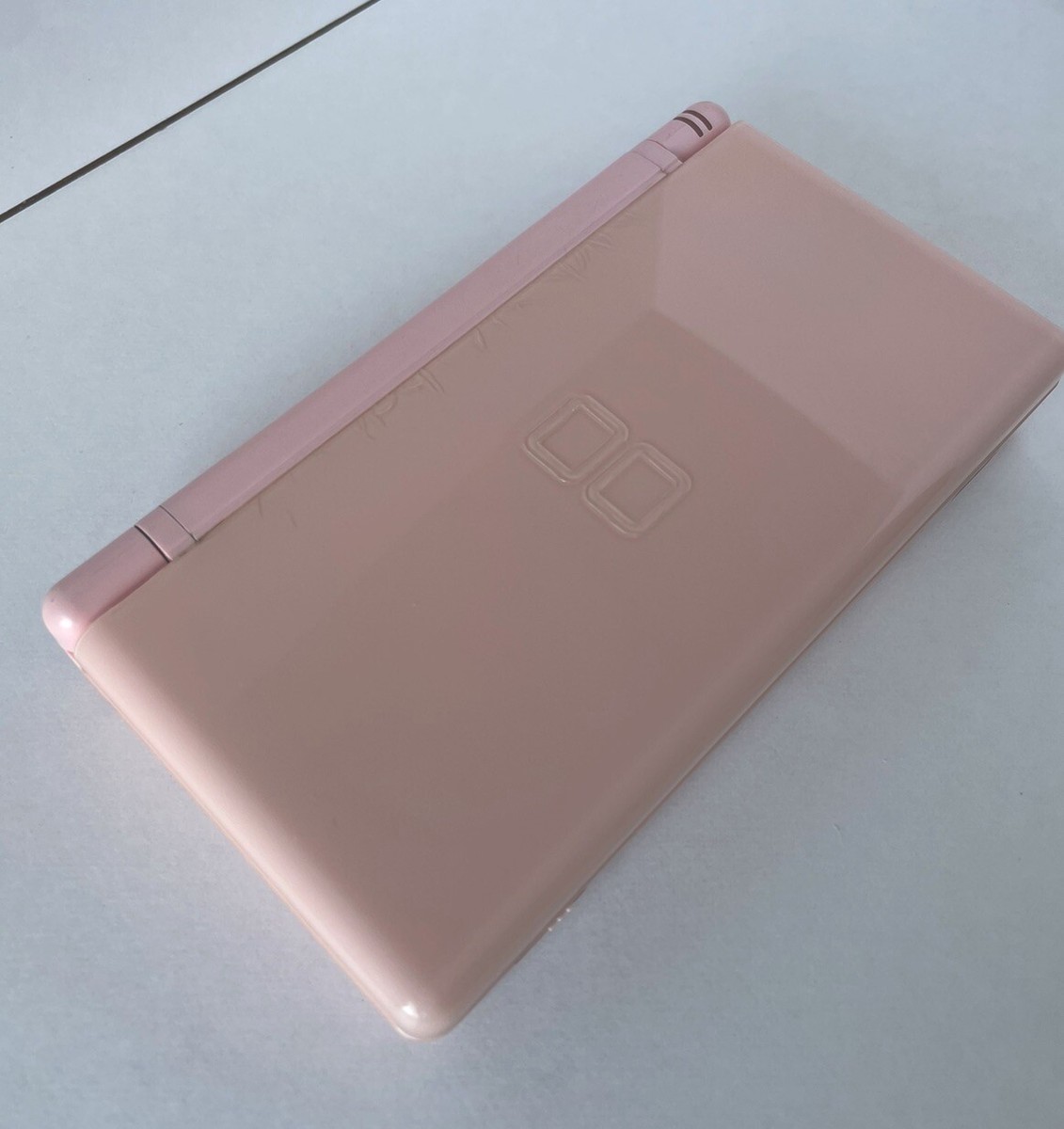 Nintendo DS Lite USG-001 Noble Pink Game Console Handheld System