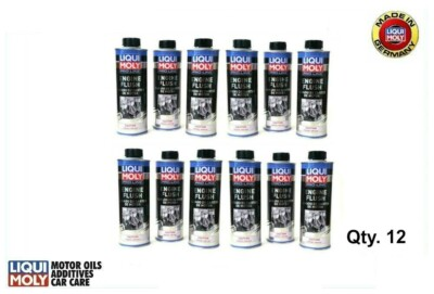 #ad Liqui Moly Pro Line Motor Oil Engine Flush 12 Cans 500ml LM2037 $239.99