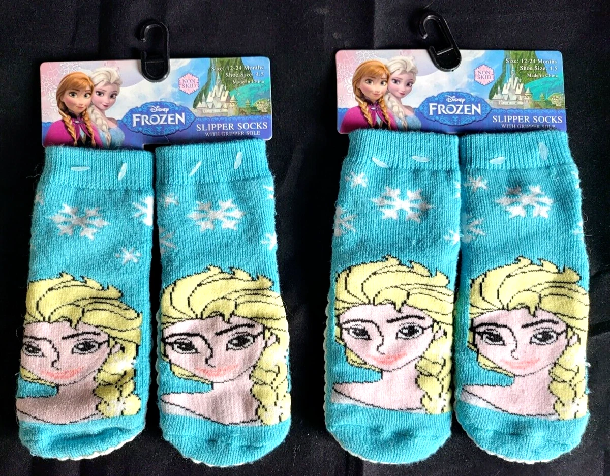 Baby slipper socks with deals grips