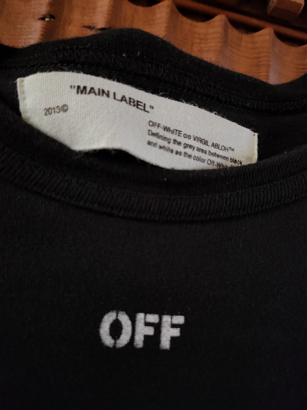 OFF-WHITE Galaxy EBAY AUTHENTIC 'Seeing Things' W… - image 8