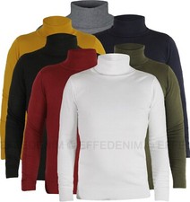 Maglione uomo Collo Alto maglioncino Dolcevita maglia pullover slim 30211 effe