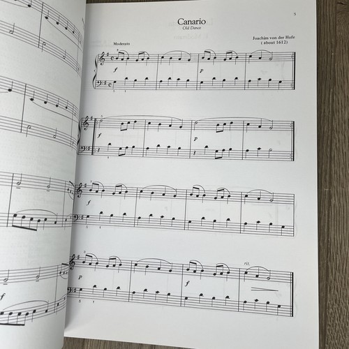 The Joy of First Classics Easy Pieces For Beginners Hal Leonard - Picture 6 of 6
