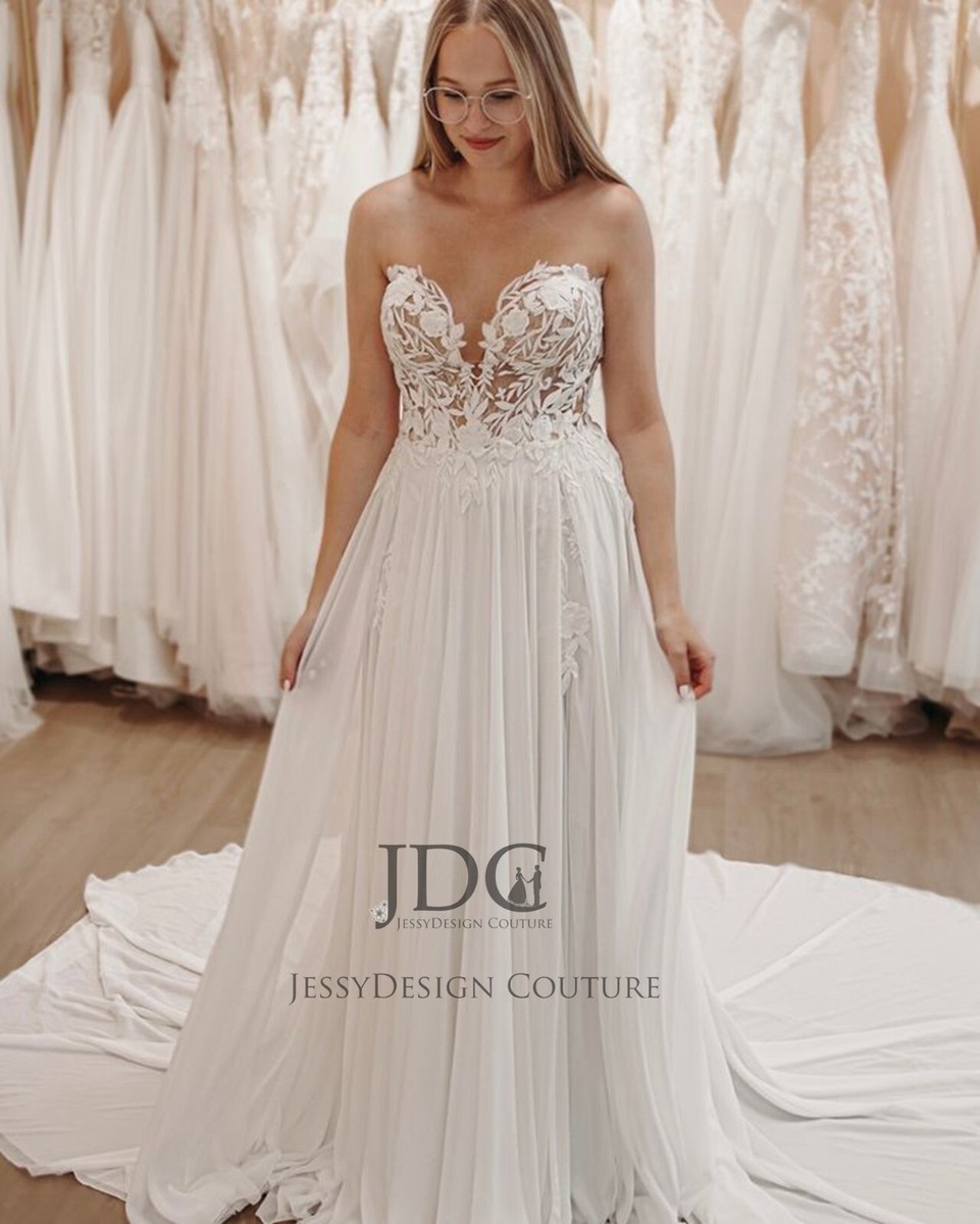 sheer bodice wedding dress beaded organza a line Effortless romance meets modern detail, This organza forward shimmery wedding dress for the modern bride Summer Illusion Sheer Boned Bodice