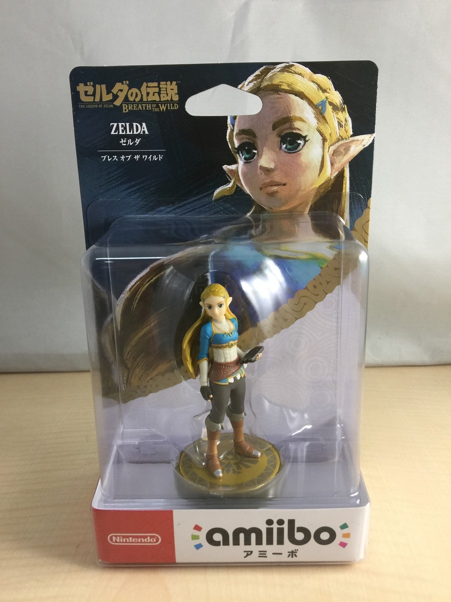 Botw Guardian Amiibo Drops Amiibo Mipha Legend Of Zelda Breath