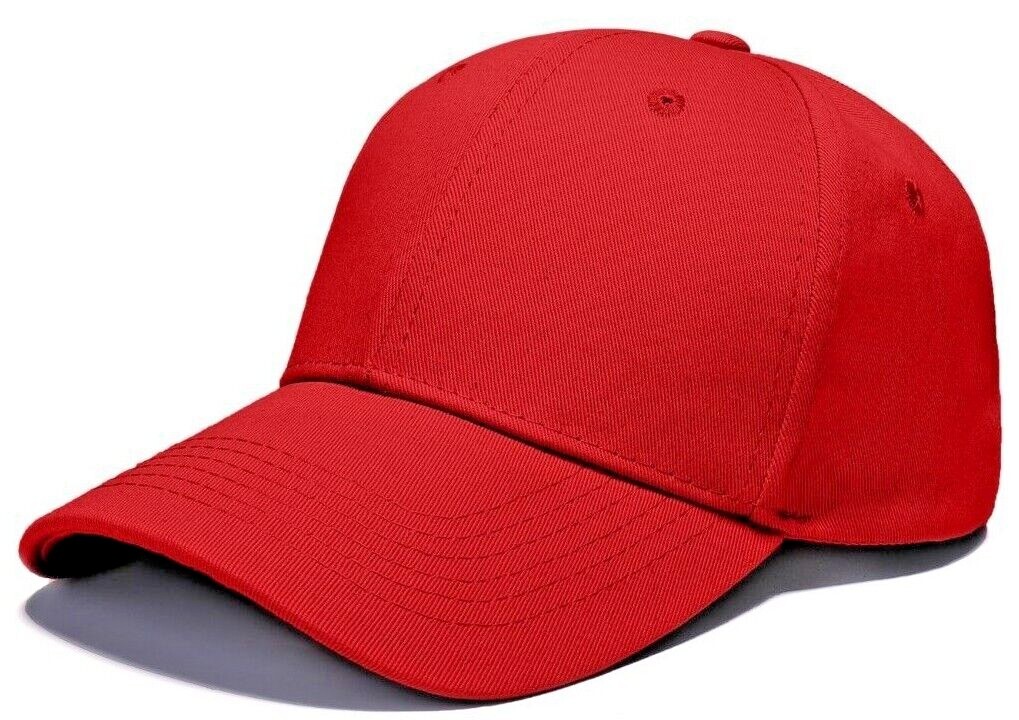 Baseball Cap With Classic Adjustable Fastner Boys Mens & Ladies Sun Summer Hat eBay