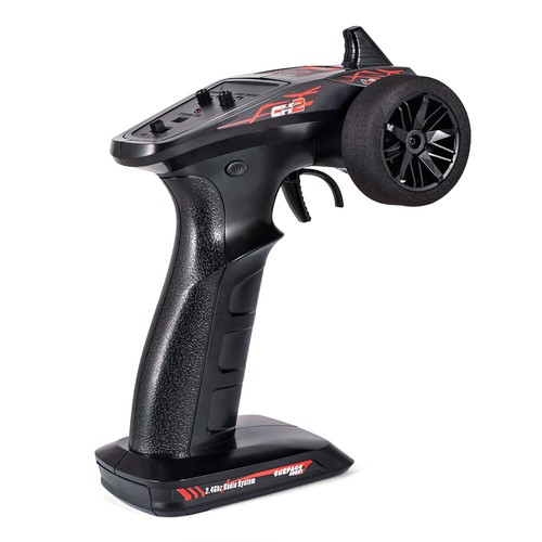 RC Transmitter Remote Control 2.4G 2CH w/Receiver for 1/12 1/14 1/16 1/18 RC Car - Picture 6 of 25