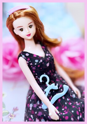 VTG Takara Japan Nice Jenny Friend Doll Naomi Dressed Fashion Doll Barbie Licca