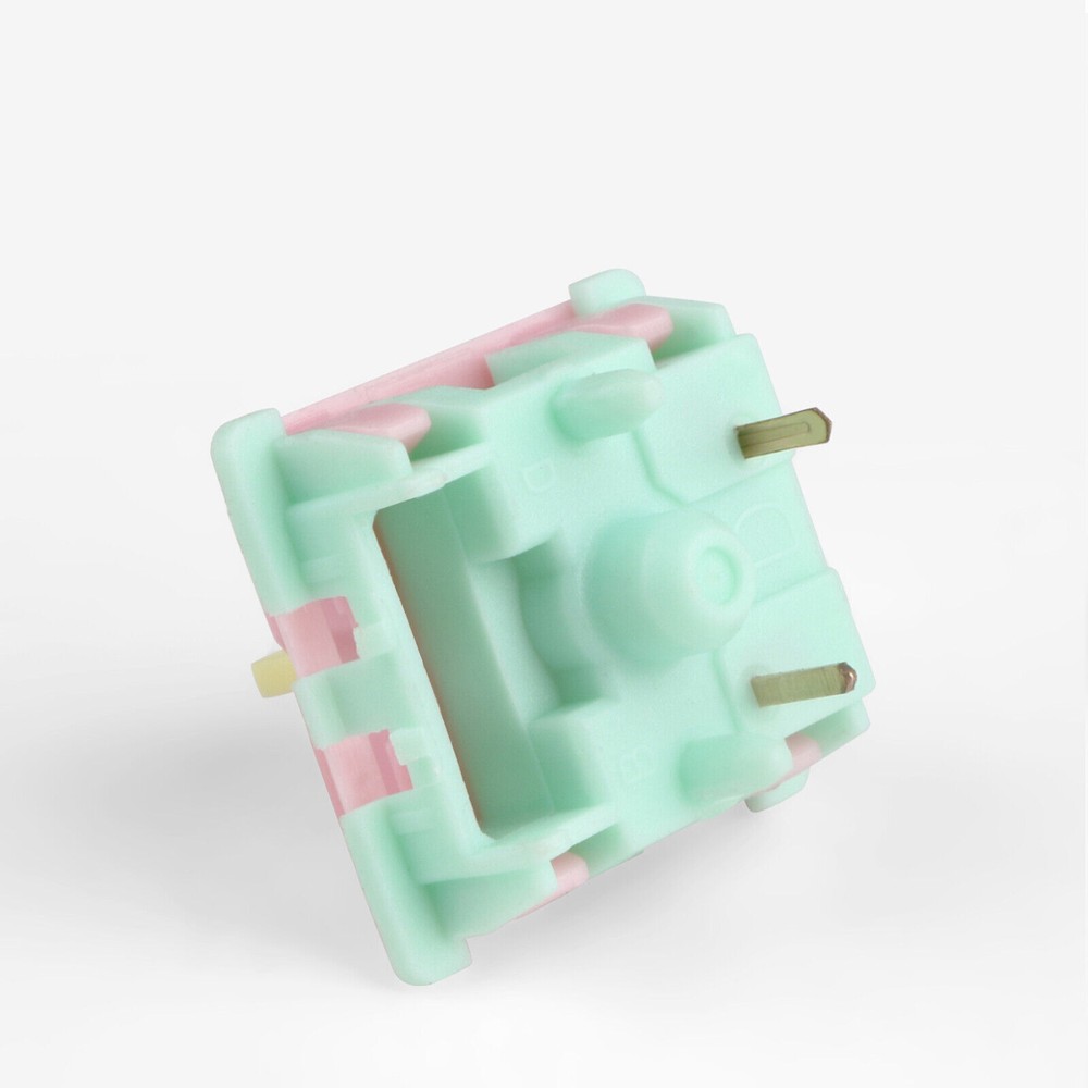 Mechanical Keyboard MX Linear Pastel Cream Custom Switches for Smooth Typing