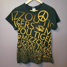 Missouri Tigers Mizzou T-Shirt Juniors Size XL