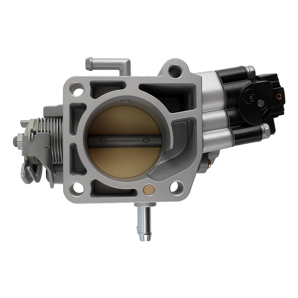 Nuevo cuerpo de acelerador Hyundai nuevo para Santa Fe Sonata Tiburon Optima 2.7 2001-08 Foto 3 de 4